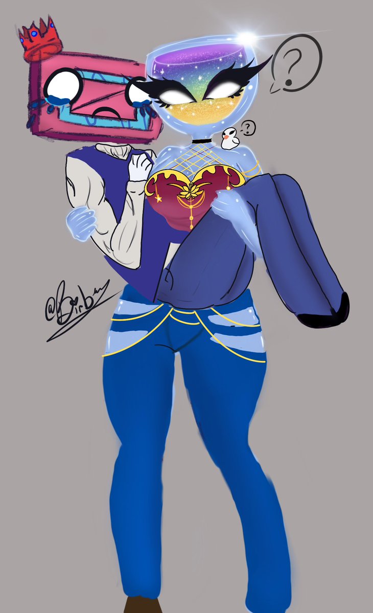 <a href="/mildbubblefruit/">🍉Darrian🍉</a> More of a friendship but I dont mind carrying my smol boi @KingKassette