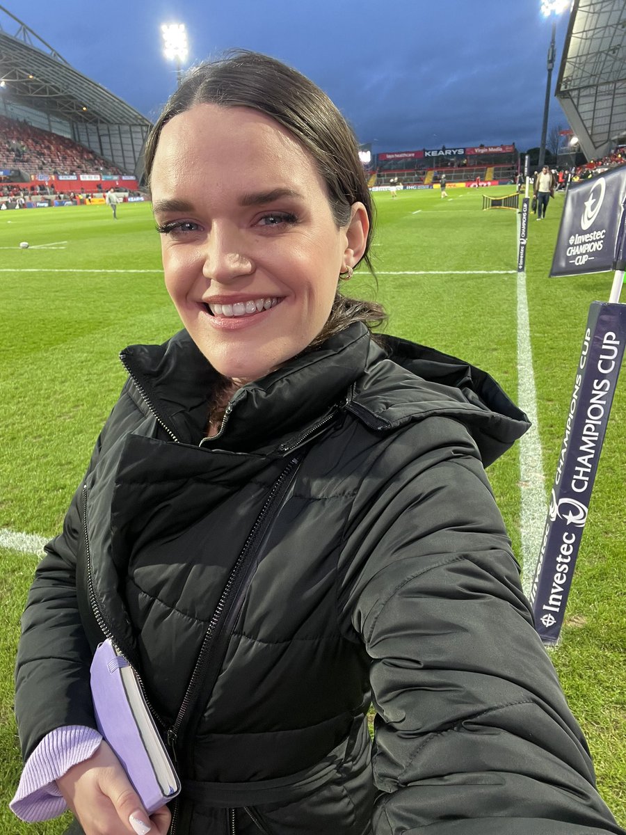An Irish road trip this weekend. After @connachtrugby’s win over a disappointing @BristolBears last night to keep their European dream alive, can @Munsterrugby end @SaintsRugby winning run? Join us on @tntsports | @rugbyontnt now. Warning, it is wet and windy!