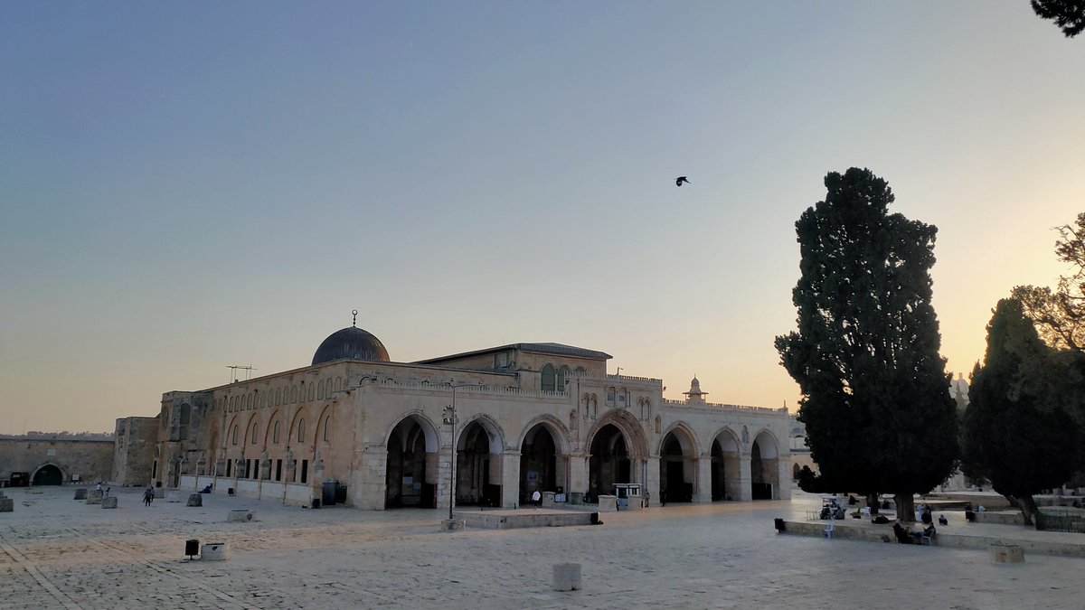 khaliquemafi011's tweet photo. @HFAHADRAY1 مسجدِ اقصیٰ
فلحل ابتک کی زندگی میں اسے بہتر جگہ نہیں دیکھ سکا۔۔ https://t.co/HkO4kuEA3p