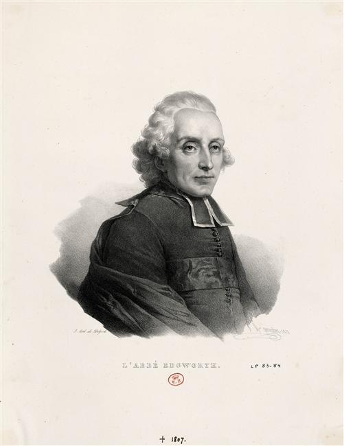 1792_1815's tweet photo. 20 janvier 1793 Choisi par #LouisXVI, l’abbé Henri Edgeworth de #Firmont (1745-1807), prêtre catholique, originaire d’Irlande, est le dernier confesseur du roi. Il l’accompagnera jusqu’à son exécution le lendemain matin sur la place de la Révolution. https://t.co/EtGd3cVCMA
