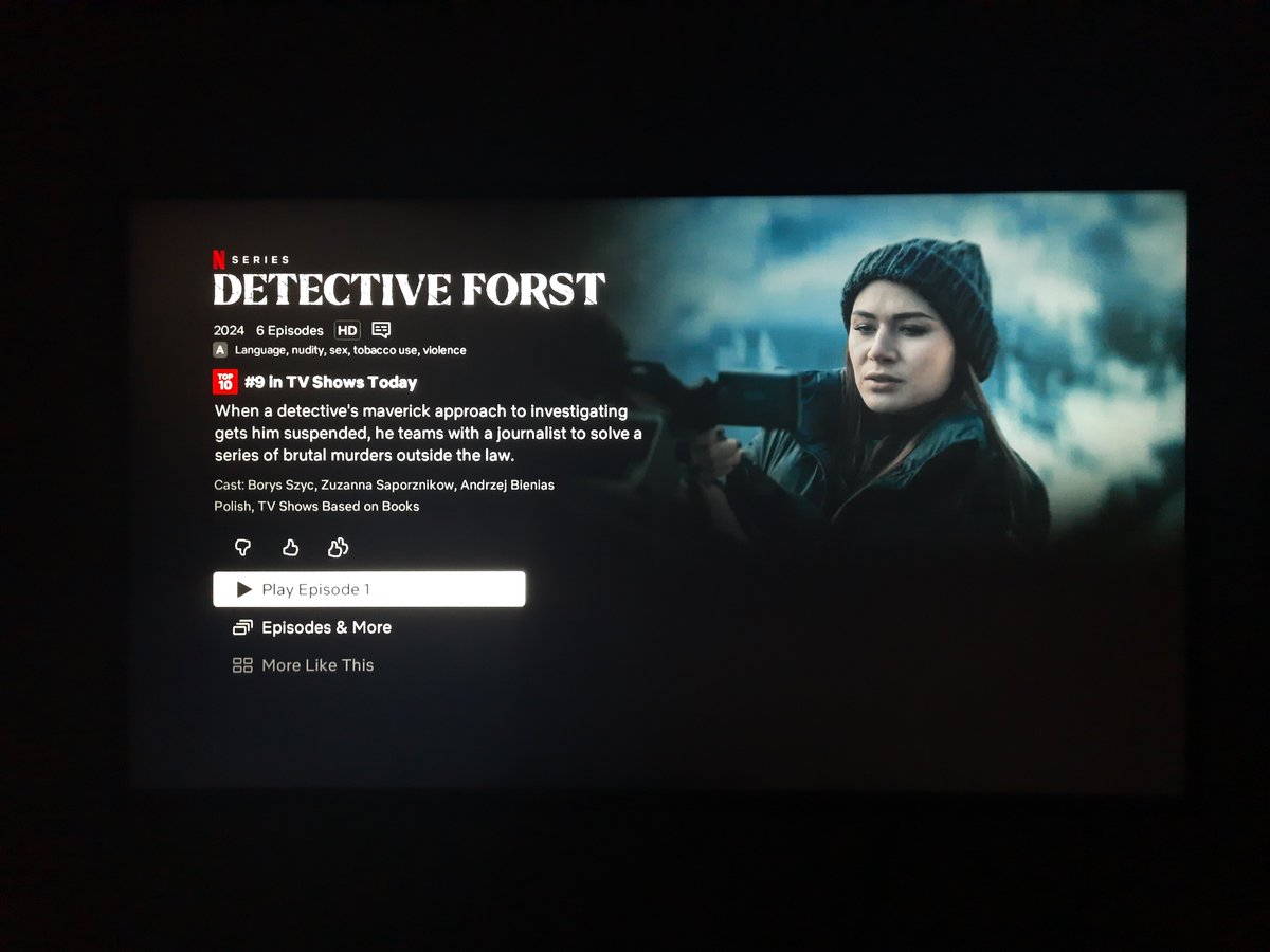 ShamRahmaniac's tweet photo. ST - #DetectiveForst 🍿🎧 https://t.co/EBZkZH28qC