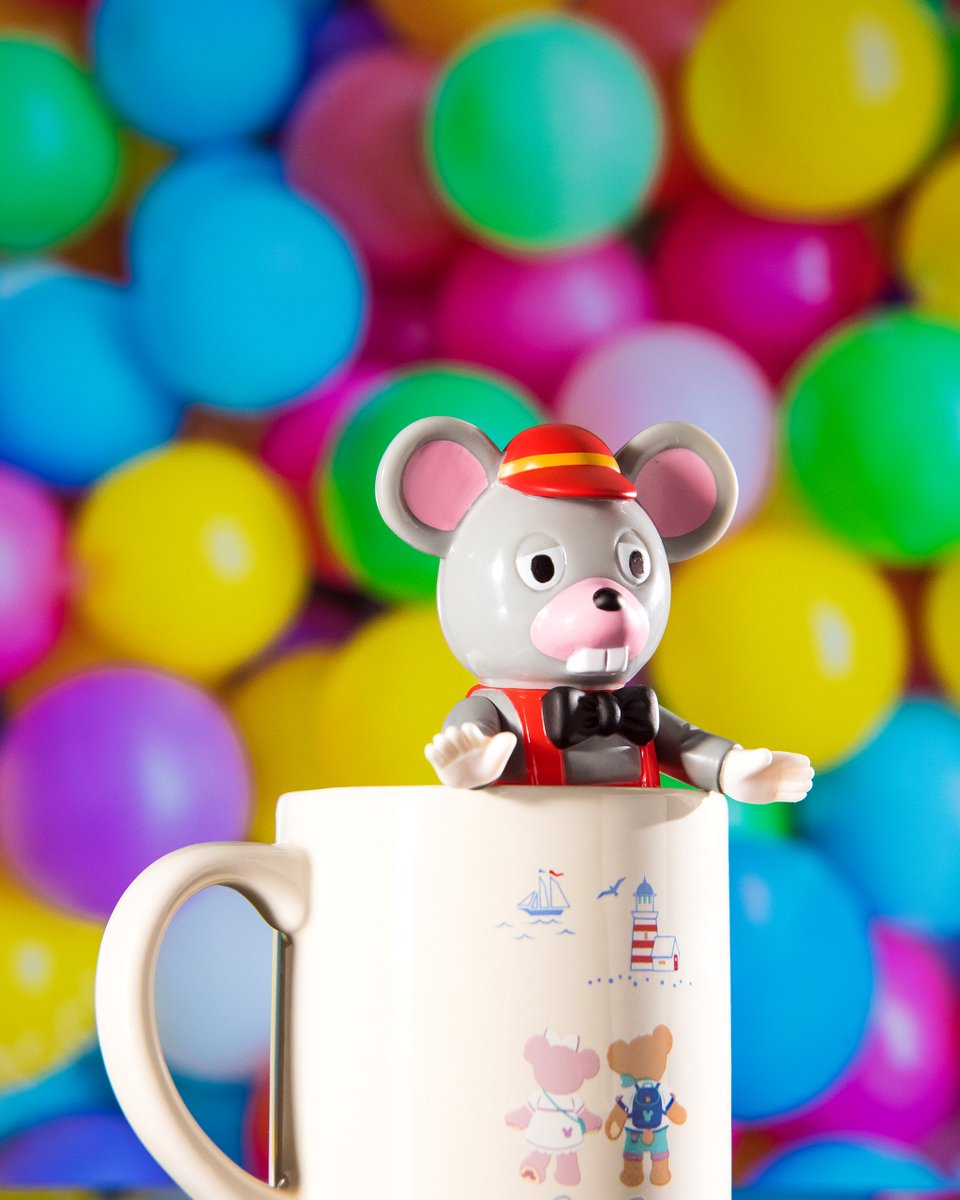 PointlessIsland's tweet photo. Pointless Island Cheese Mouse restocked! 🐭🧀

Available at @ToyUndergroundS 
https://t.co/zeW2k6yoGU

#ChuckECheese #Cheese #mouse https://t.co/gkZG5x2jvk