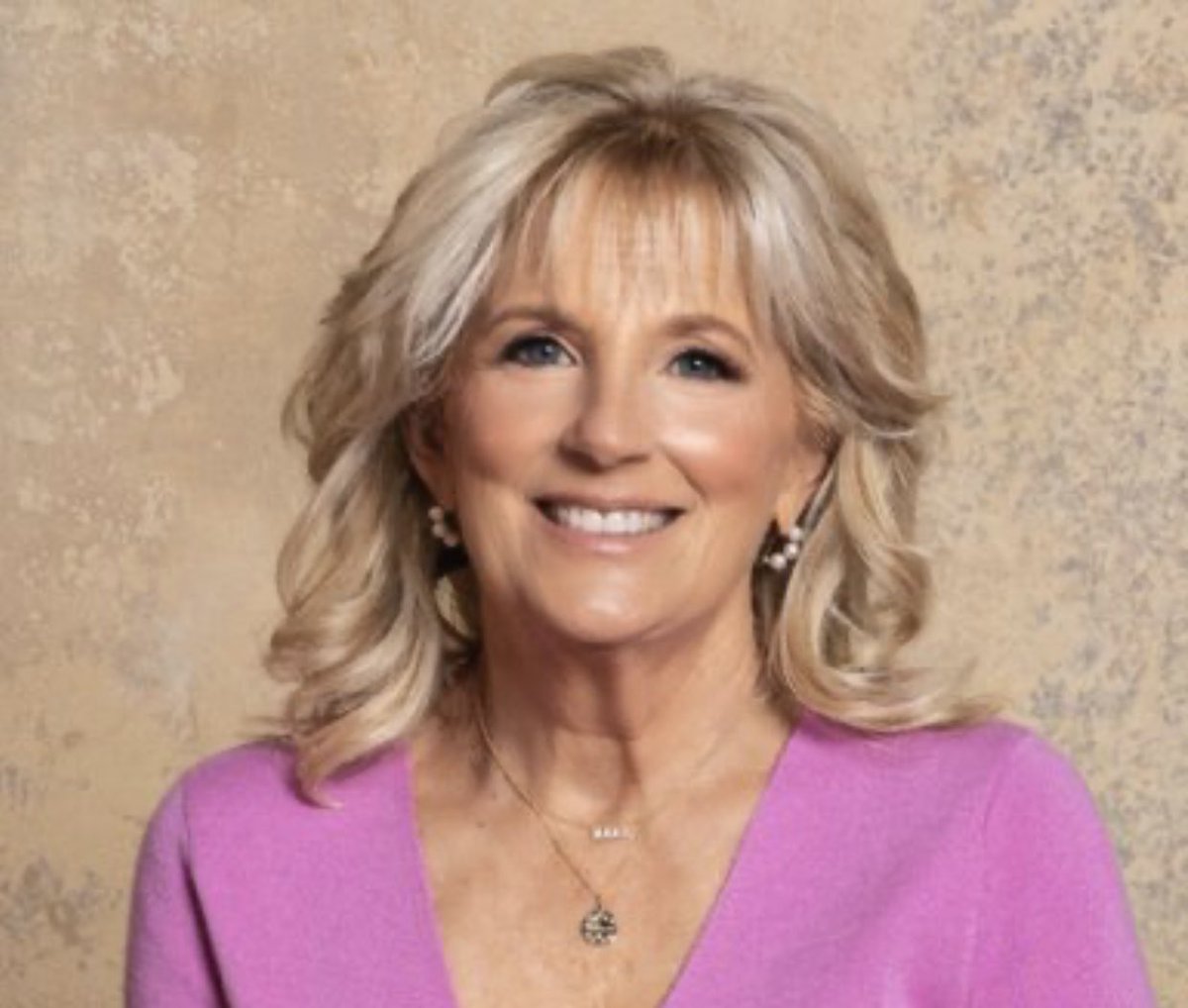 Jill Biden First Lady Modeled in college Earned a doctorate in education Promotes breast cancer awareness Supports military families Made the cover of Vogue Married to Joe for 46 years Role model to women everywhere Drop a ❤️ and Repost if you love Dr. Jill Biden!