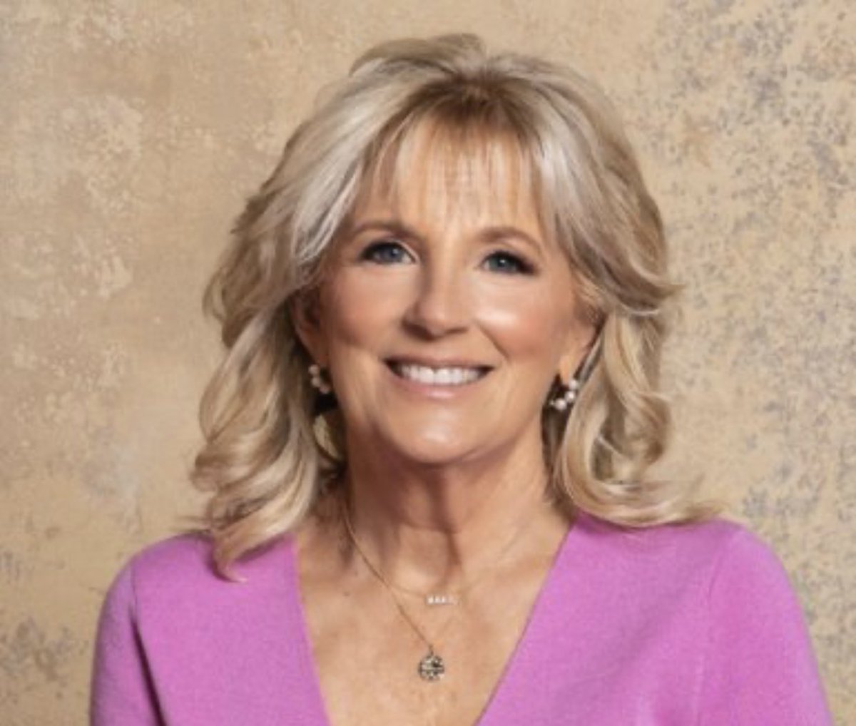 Jill Biden

First Lady

Modeled in college 

Earned a doctorate in education 

Promotes breast cancer awareness 

Supports military families 

Made the cover of Vogue 

Married to Joe for 46 years

Role model to women everywhere 

Drop a ❤️ and Repost if you love Dr. Jill Biden!