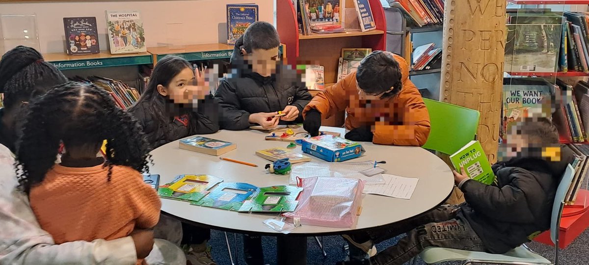 @AtRiskTeachers
Fortunately, after months, our children stepped into the library.I am deeply grateful to the British government and the personalities who tried and participated in saving us.We are forever committed to the values ​​of this valuable society.