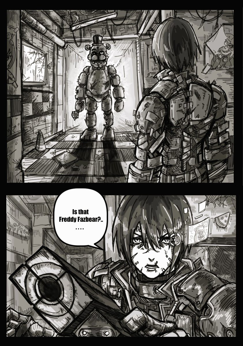 siksa3154's tweet photo. #BLAME!
NOOOO!!!! Hide Away From Freddy Fazbear!!!! https://t.co/571Kzkyl7G