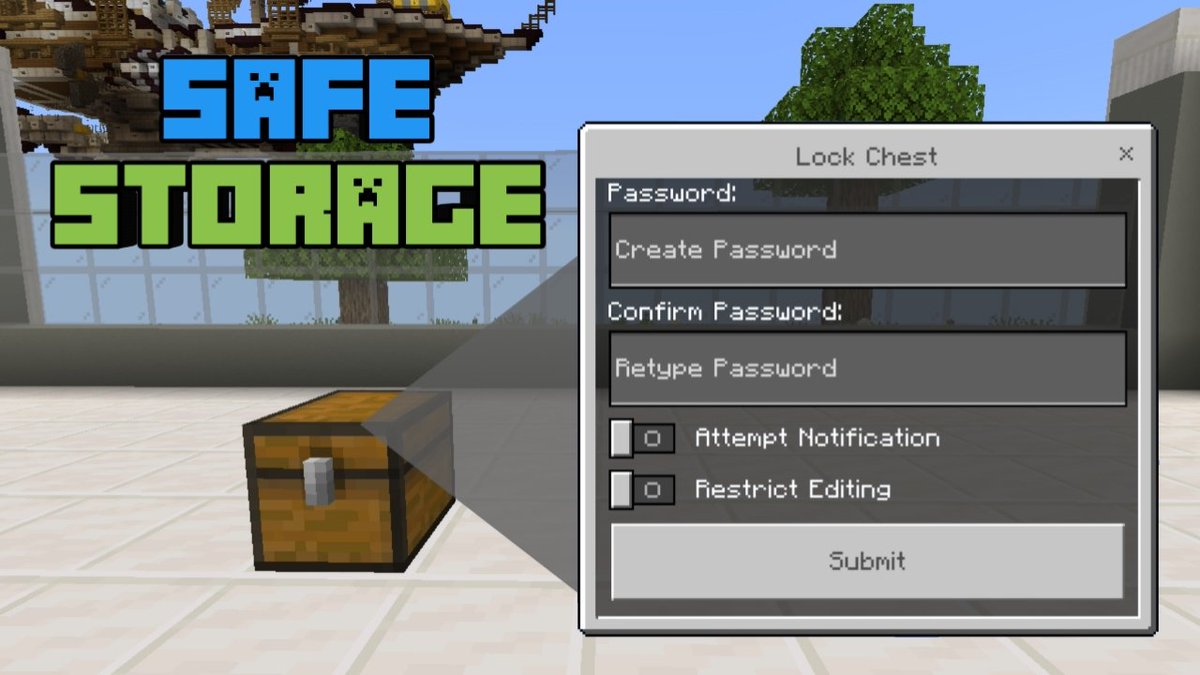 Vechrozilator3's tweet photo. The new update of Safe Storage Addon is here.

Watch: https://t.co/uiVrXDlMg5 https://t.co/MtbVOOYUaD