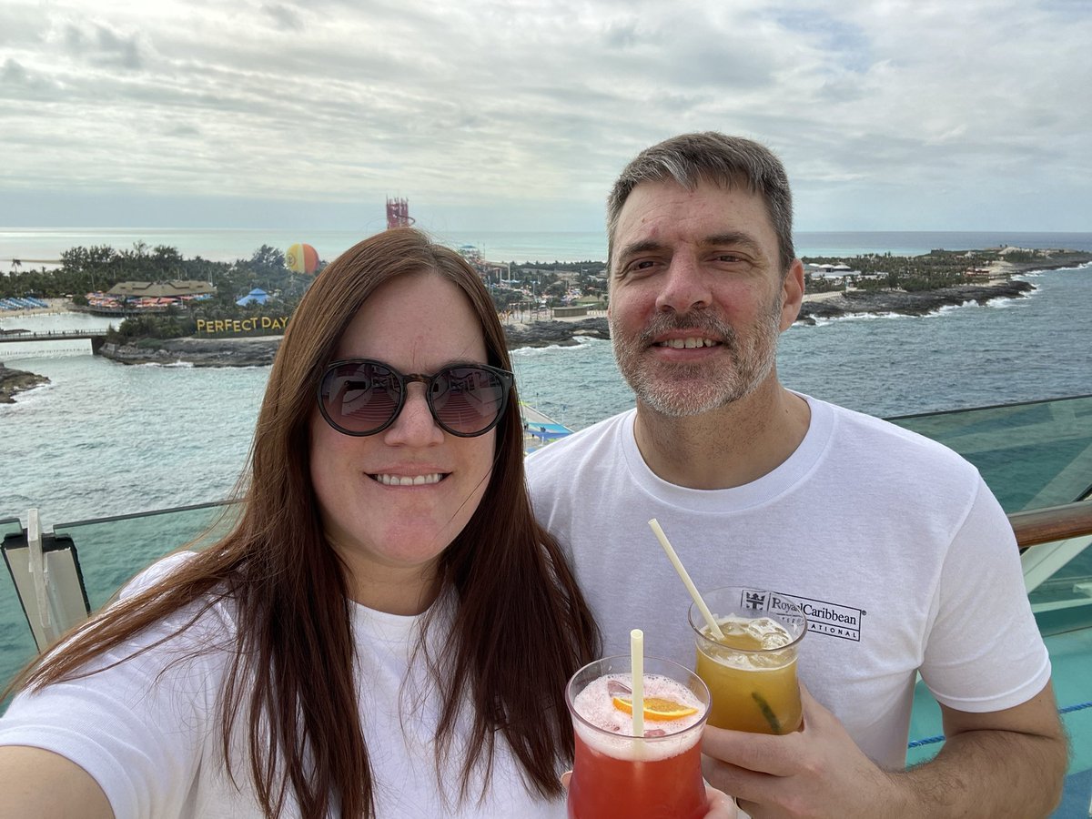 Justin Blase (@justinblase) on Twitter photo Happy to me in the Bahamas where is 100 degrees warmer than at home! Even if I am stuck wearing sweatpants and a <a href="/RoyalCaribbean/">Royal Caribbean</a> shirt due to our luggage getting lost on the flight here. Thankful for the unlimited drink package! 🙏🥃🍸🍹
ps: <a href="/AmericanAir/">americanair</a>, you suck balls! 🖕 Happy to me in the Bahamas where is 100 degrees warmer than at home! Even if I am stuck wearing sweatpants and a <a href="/RoyalCaribbean/">Royal Caribbean</a> shirt due to our luggage getting lost on the flight here. Thankful for the unlimited drink package! 🙏🥃🍸🍹
ps: <a href="/AmericanAir/">americanair</a>, you suck balls! 🖕