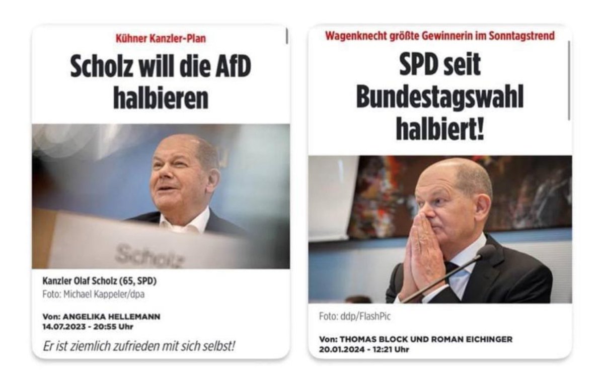 Tja...

#AfD #Scholz