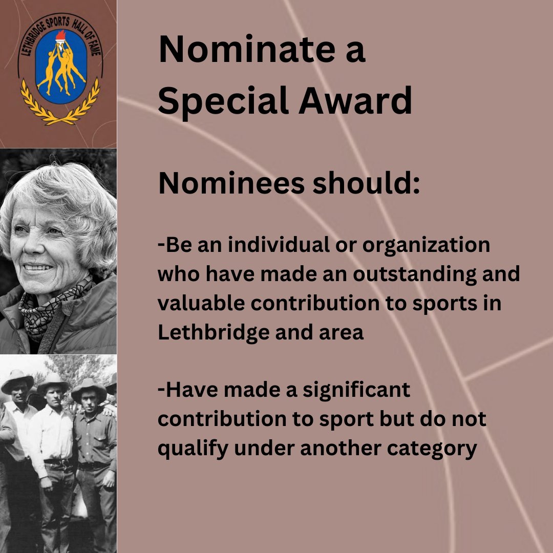 Lethbridge Sports Hall of Fame tweet media