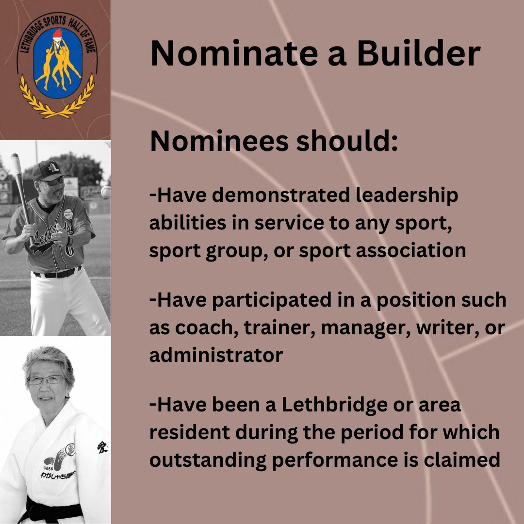 Lethbridge Sports Hall of Fame tweet media