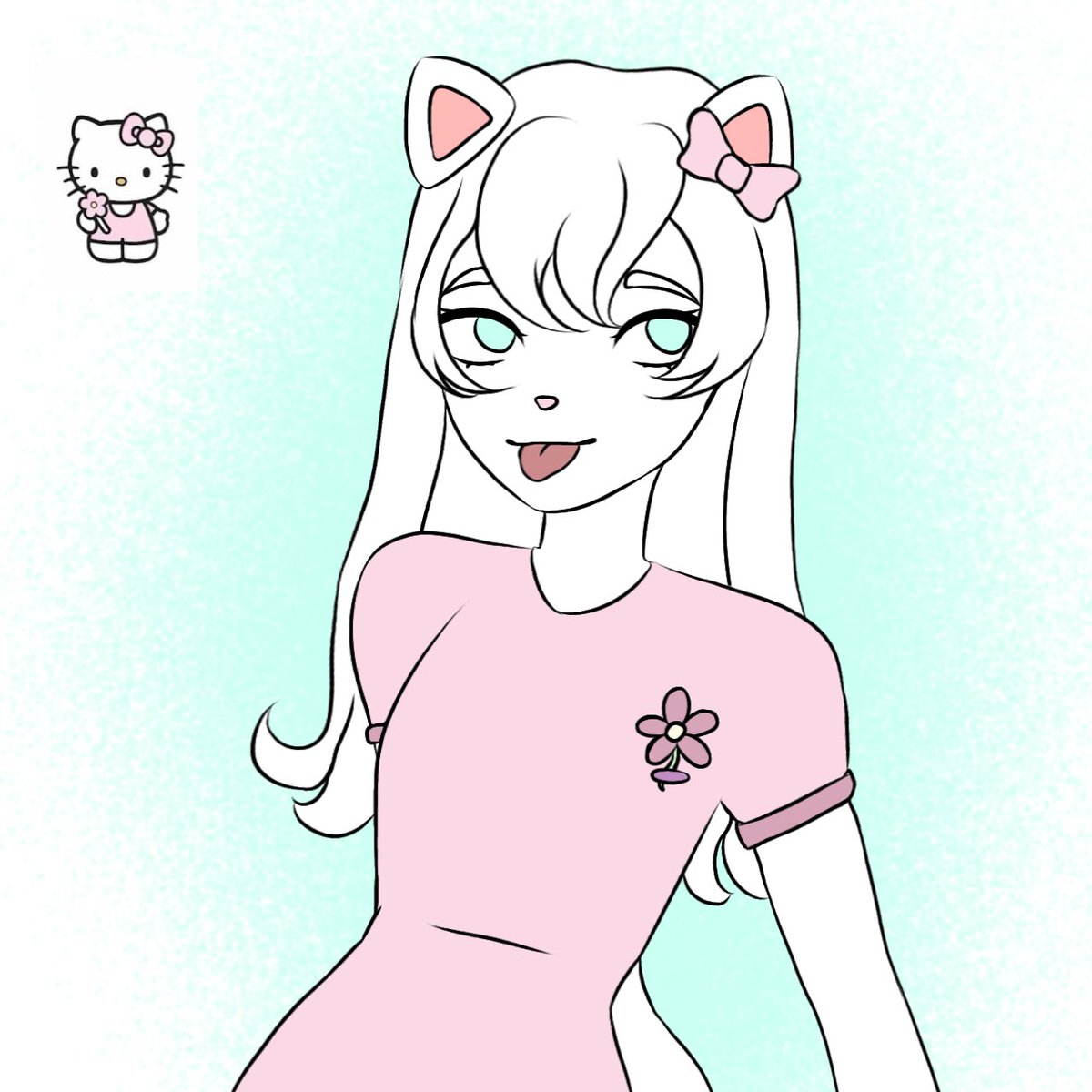 Moonly_Art's tweet photo. Um desenho da Hello Kitty, pq eu sempre achei ela super fofa, entΓ£o resolvi trazer a minha visΓ£o dela no meu estilo ππ
#HelloKitty #Hellokittyart #comissionart https://t.co/mwGLmwF9b7