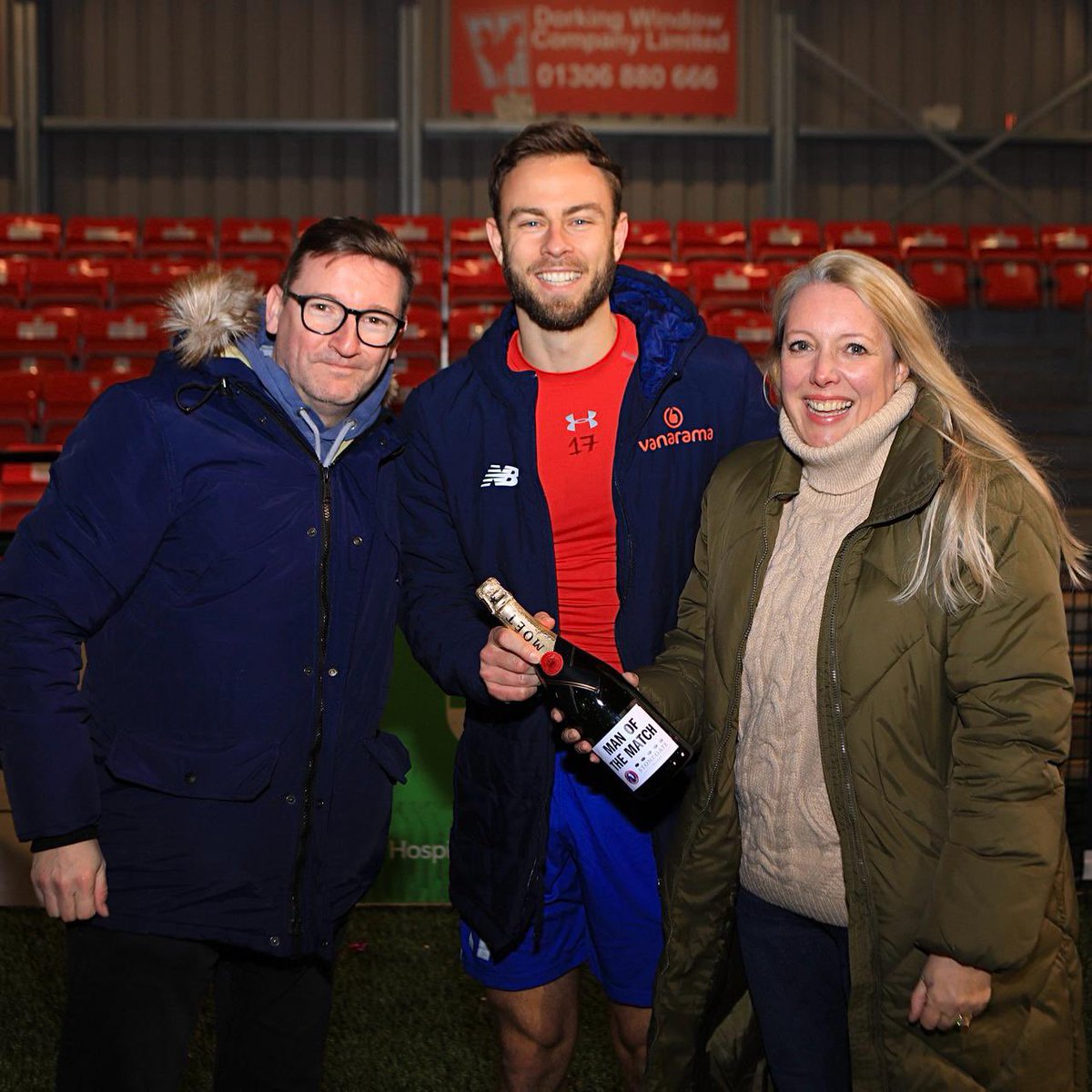 DorkingWDRS's tweet photo. Your @seymours_estate Man of the Match - Josh Taylor 👏

📸 @StuMcAlister 

#DORGAT #WeAreWanderers https://t.co/AZXyn9puX4