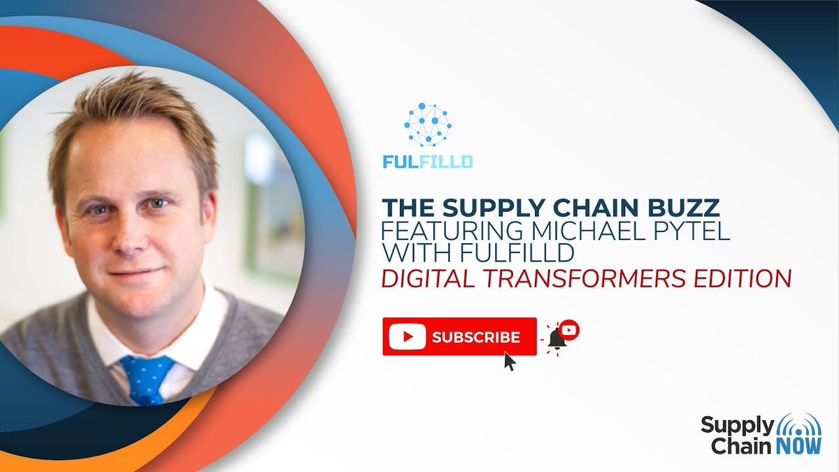 'YouTube Short: The Supply Chain Buzz for March 13: featuring Michael Pytel with Fulfilld' - - #supplychain #tech #news buff.ly/3ZX1kY3