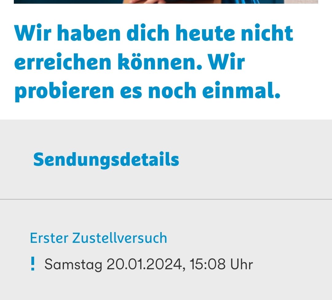 trumerinregina's tweet photo. Wenn man ganzen Tag zu Hause ist und auf zwei angekündigte Pakete wartet. #Hermes sagt, keiner da - das ist jetzt übrigens das 4. Paket wo Hermes das behauptet. Und das zweite, bei dem parallel #DHL zeitgleich aber zustellen kann! Trotz Beschwerde hat sich nichts geändert 😡 https://t.co/bUK0zrqwhI