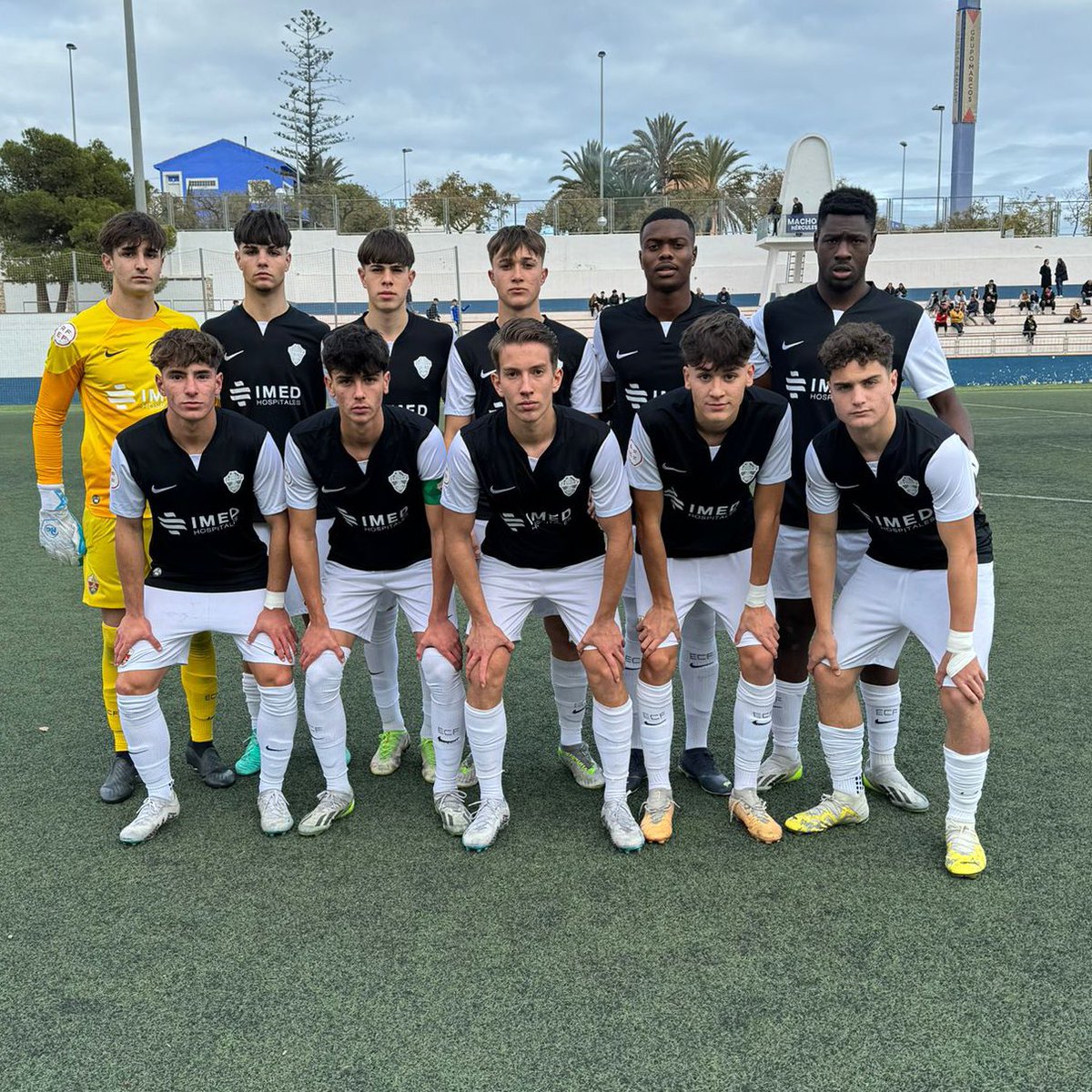 futbolbaseECF's tweet photo. ¡Nos llevamos el derbi de Liga Nacional en Alicante! 🤍💚🤍

1️⃣ Hércules CF A
2️⃣ #ElcheCF B

👏 ¡Enormes, chicos! 

#MuchoElche https://t.co/rTdhH8smKW