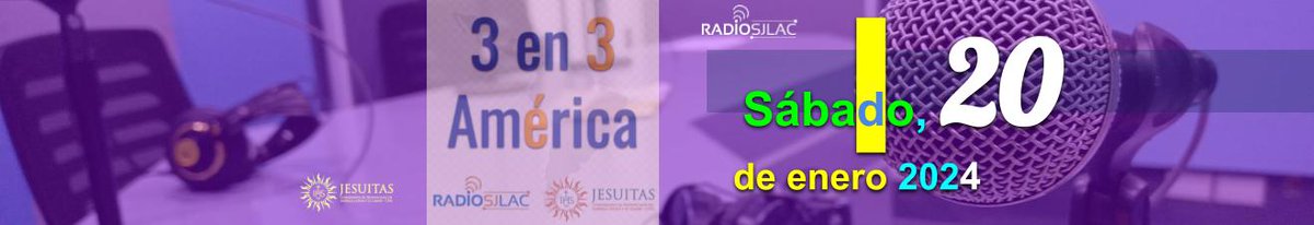 20 de enero 2024. Tres en tres, América rrsjlac.blogspot.com/2024/01/congre… 1)Congreso quiere sacar Perú de <a href="/CIDH/">CIDH - IACHR</a>; 2)  Haití pandillas en Puerto Príncipe. 3) Familiares presos políticos solicitan liberación en Cuba.   Más  en familia, <a href="/EpiscopadoRD/">Conferencia del Episcopado Dominicano</a>  invita a orar por un país mejor.