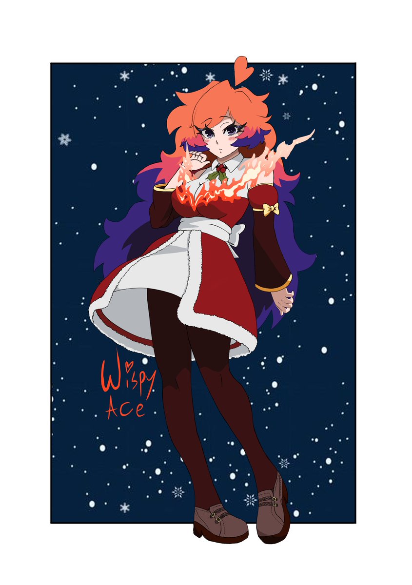 Acew25f's tweet photo. @LibYulan @HeliannElf 1. She/Her
2. Wispy
3. Open Minded, Artist, Gaming, Chaos, Friendly, and Kind
4. Oblivious, Easily Forgetful, Chaos, Warm/Made of Fire
5.  "Is that a spark I see? Cause I think your lighting me up" https://t.co/Ukc6h8Dbm1