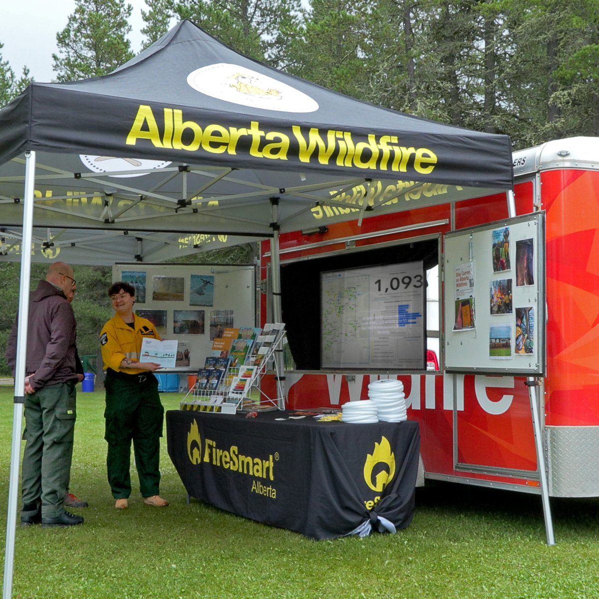 Alberta Wildfire tweet media