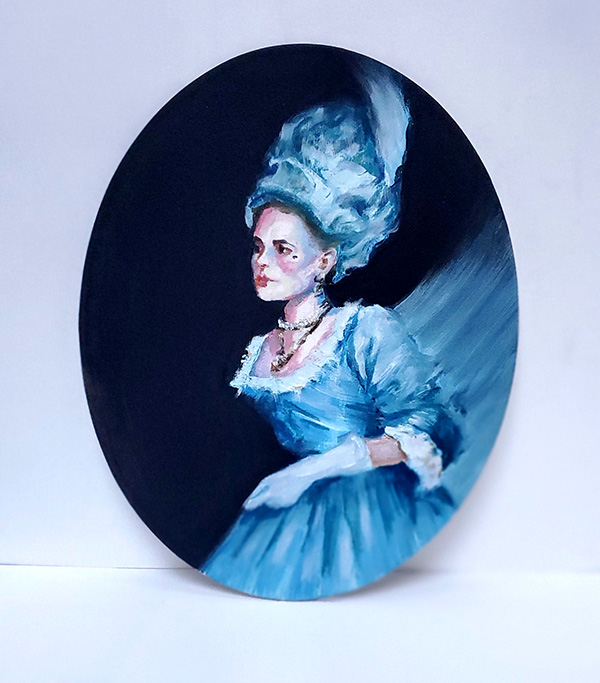 senojlas's tweet photo. 'Pleasure in the Garden I', oil on canvas-board, has been selected for 'Fierce Scandal' at The Lido Stores Margate. Alternative valentines show.
The #exhibition is on 1st Feb - 2nd March. PV 2nd Feb
#margate #thelidostores #valentine #notreallove #fiercescandal #harlot #painting https://t.co/iw4U1gqUj4