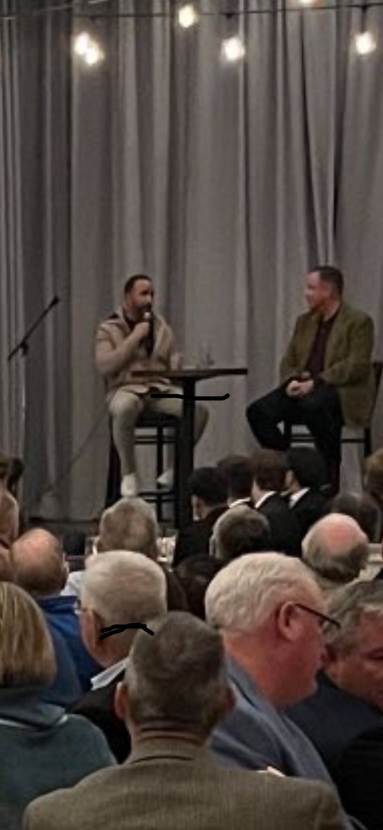 A great evening with ⁦@Cardinals⁩ manager Oli Marmol to raise funds for ⁦@SLUBaseball⁩ last night. It’s always a pleasure to host this special event.