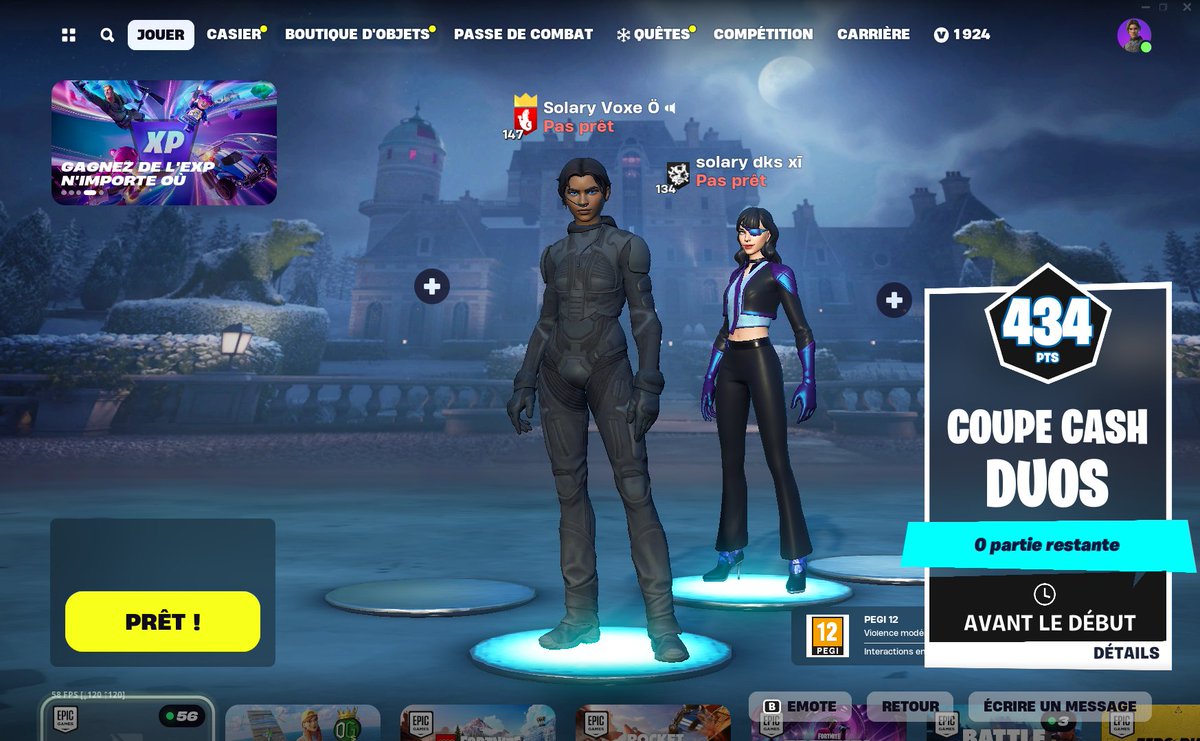 voxeftn's tweet photo. AHAHAHAHA TOP 1 47 KILLS SUR LA LAST EZZZ #SLYWIN @DKS_fn https://t.co/ggZHzh3QLl