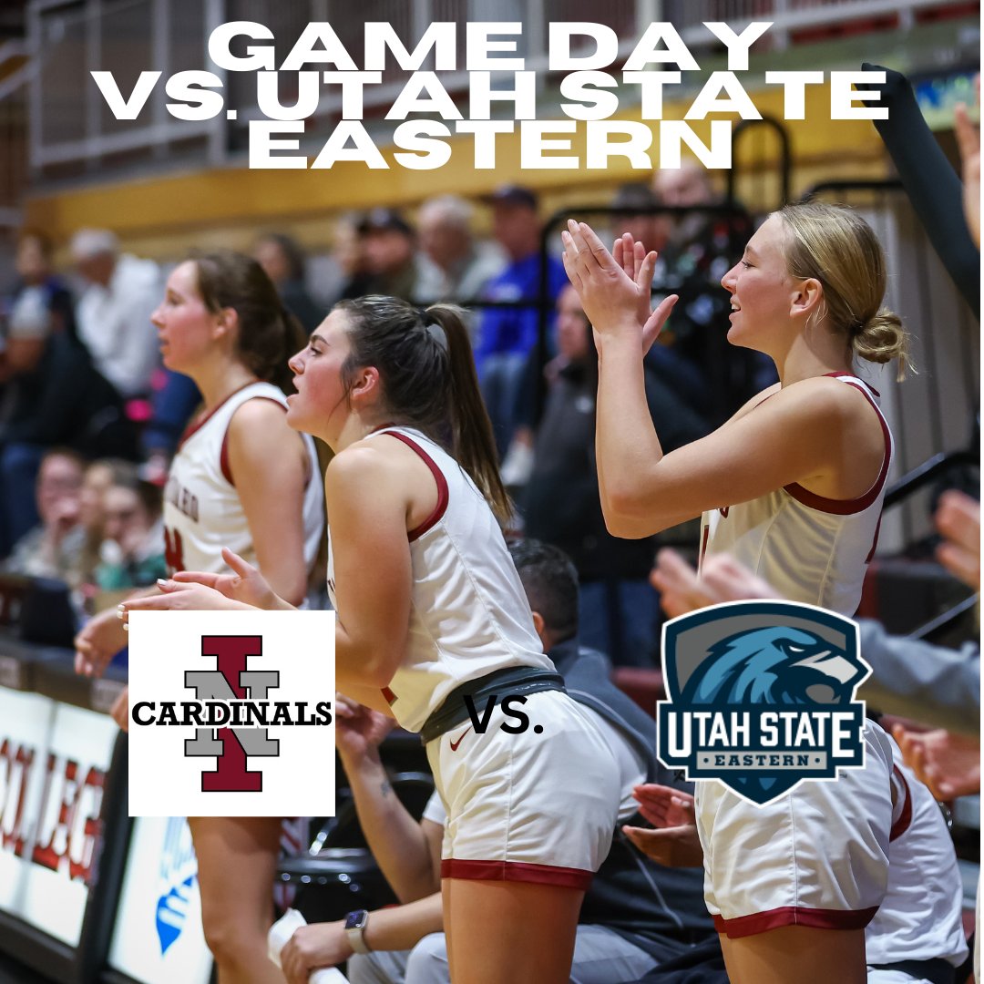 NorthIdahoWBB's tweet photo. Gameday vs #16 ranked Utah State Eastern in Christianson Gym.
Come on out and support the ladies and the guys to follow 1pm & 3pm.
#SCCWeFly https://t.co/Ff5MOzIN2r
