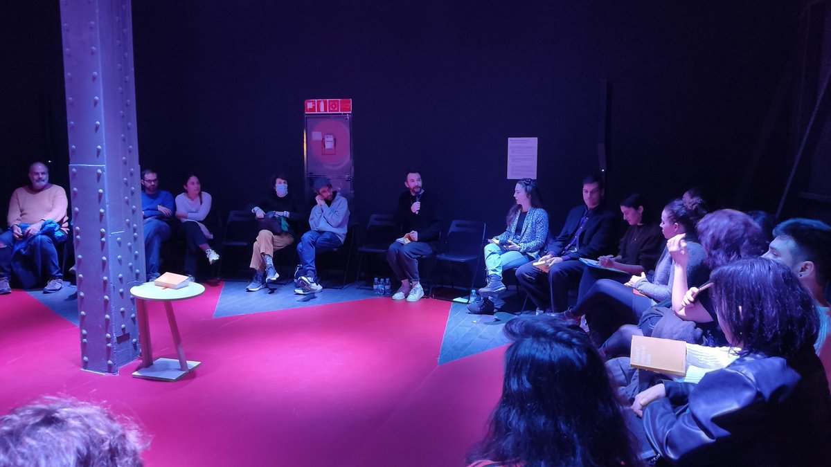 centrocentro's tweet photo. 📚 ¡Presentada la nueva publicación de #CentroCentro!

La obra #MadridDesdeElBaile recoge 14 escenas de baile en Madrid de los siglos XX y XXI.

🔗 Disponible en la tienda del centro: https://t.co/FzxzdRikXx https://t.co/pLxQZXf1Bd