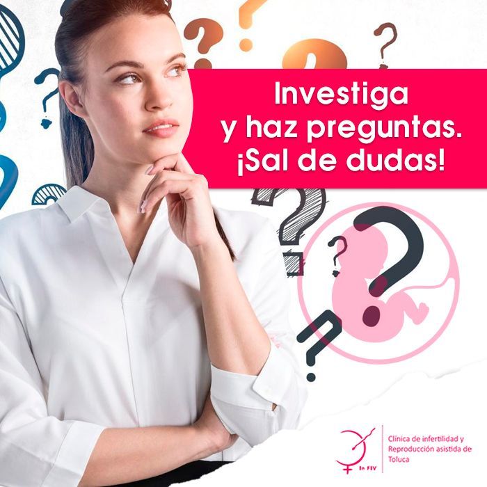 🤔 En el viaje hacia la fertilidad, el conocimiento es tu mejor aliado. No dudes en preguntar, investigar y buscar respuestas. Estamos aquí para apoyarte en cada paso. 💬💡 #ClinicaDeInfertilidad #Investiga #HazPreguntas