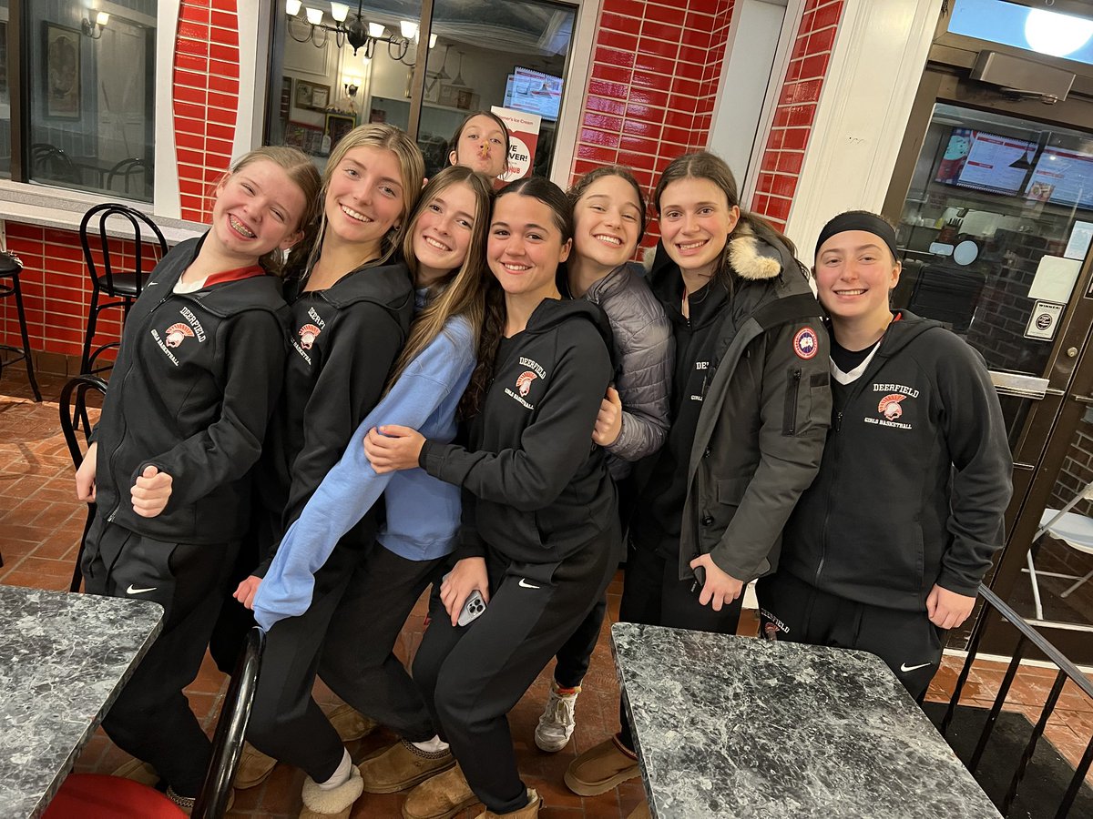 Well deserved ice cream treat after our game last night! Truly a great feeling when you are proud of your team in a loss!