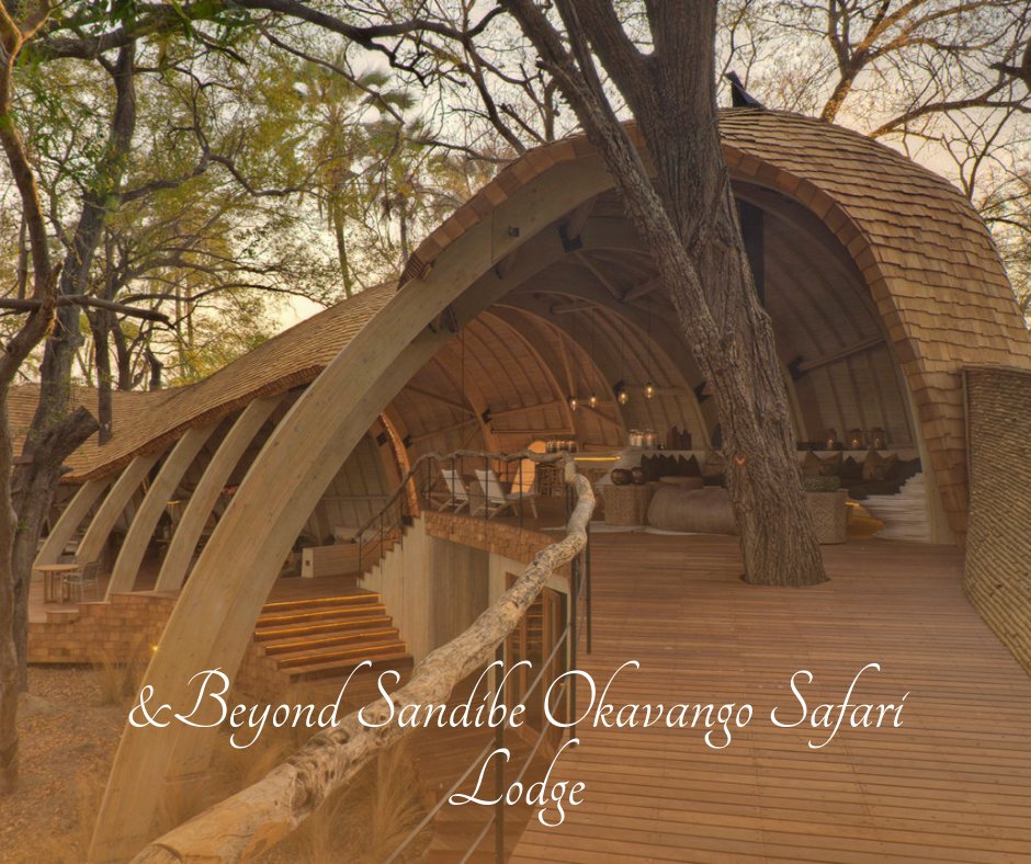 hospafrika's tweet photo. Experience the magic of &amp;BEYOND Sandibe Okavango Safari Lodge. Book your dream safari escape now! https://t.co/JPQ0AI4m9N