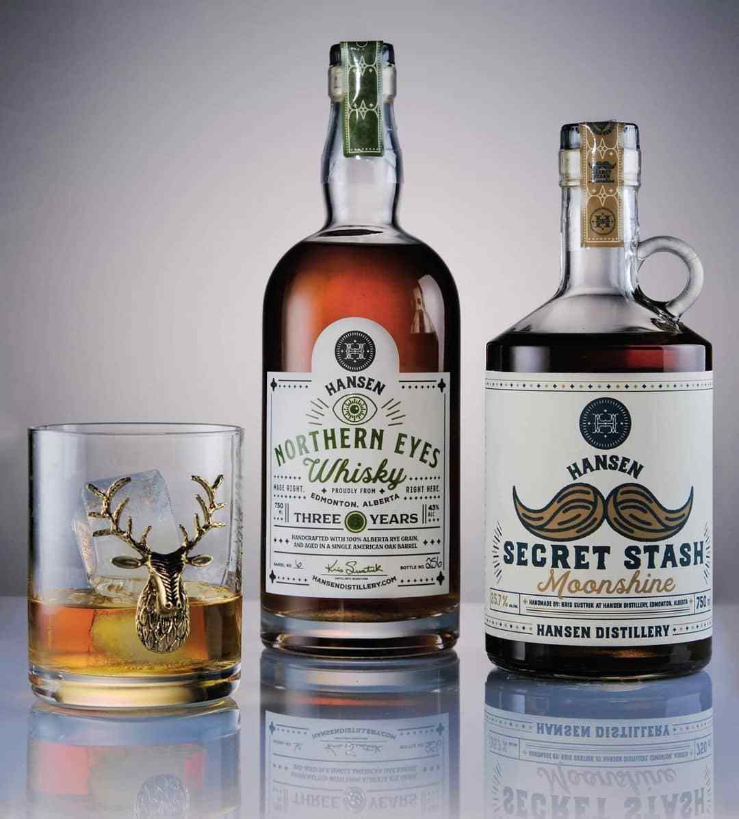 Hansen Distillery tweet media