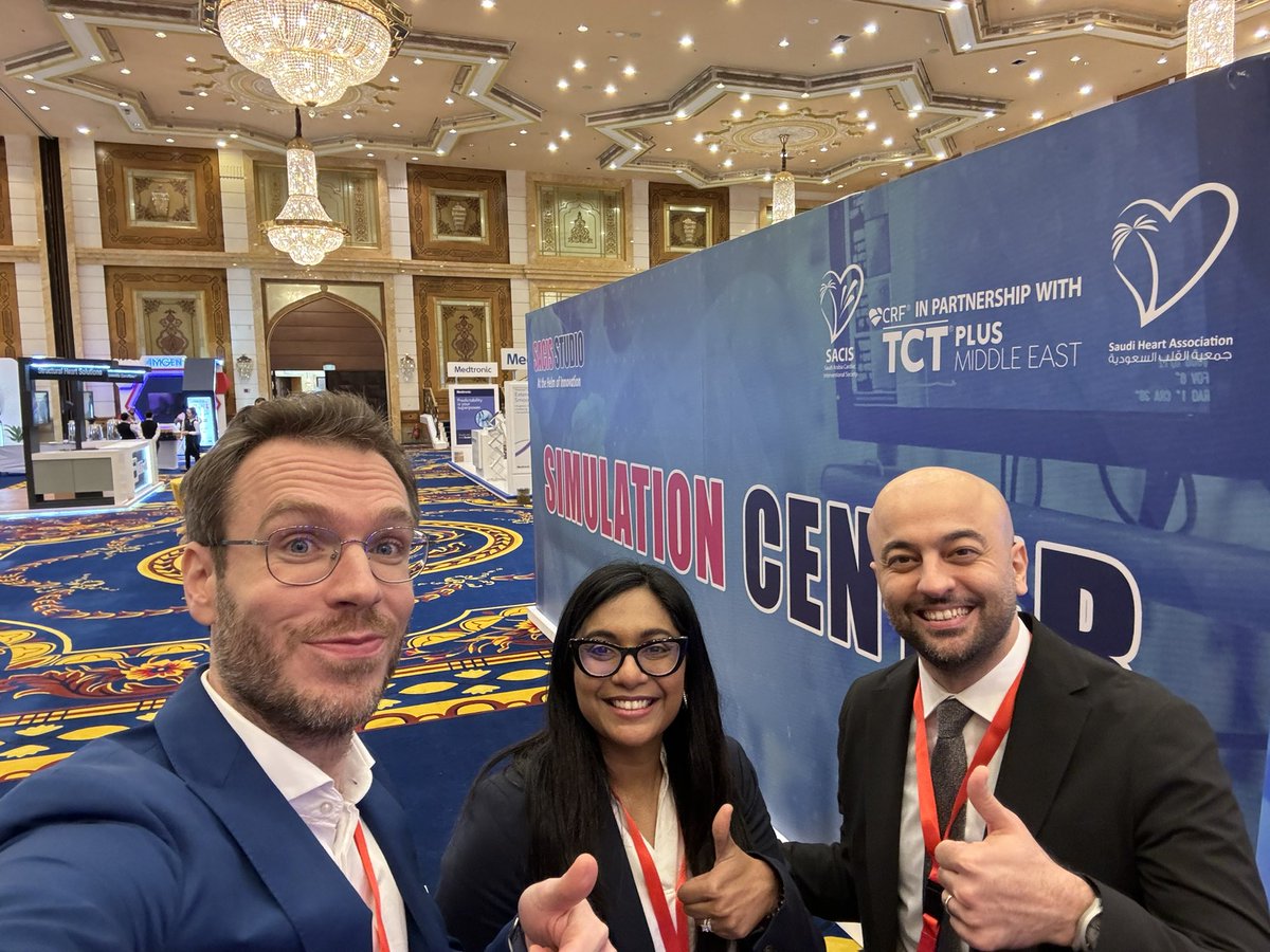 ANazmiCalik's tweet photo. #SimulationMasterClass at
#TCTMiddleEast #SACIS_Studio
Day 3️⃣
✔️09:00 - DK mini Culotte
✔️13:00 - #TAVI
Day 2️⃣
✔️09:00 - TAP
✔️13:00 - #TAVI
Day 1️⃣
✔️09:00 - TSP
✔️13:00 - DK Crush
was successfully executed 🤓
@KardiologieHH
@aayshacader
@mirvatalasnag
@AlkashkariWail https://t.co/iiKnyY061v