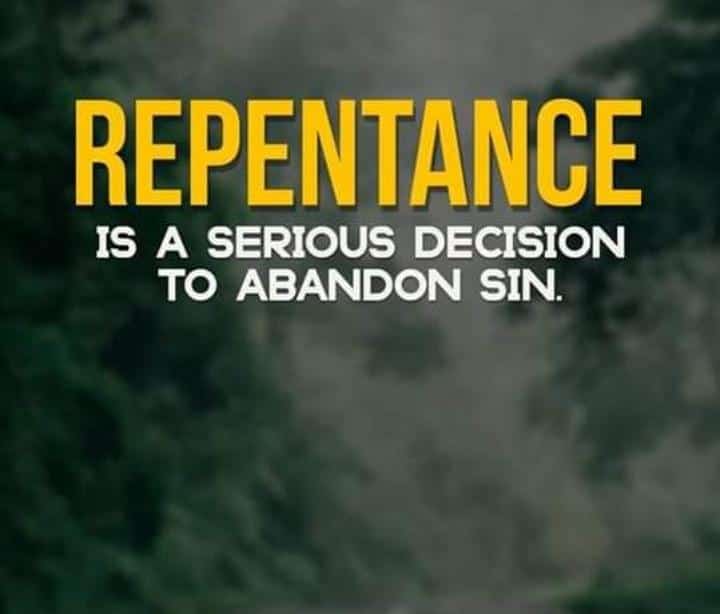 TuitoekJune's tweet photo. When you sin and God has not punished you, don't think He stopped judging

2 Peter3:9
The Lord is not slow in keeping his promise, as some understand slowness. Instead he is patient with you, not wanting anyone to perish, but everyone to come to repentance.

❇️ Repent https://t.co/o5Ahkq7Htp