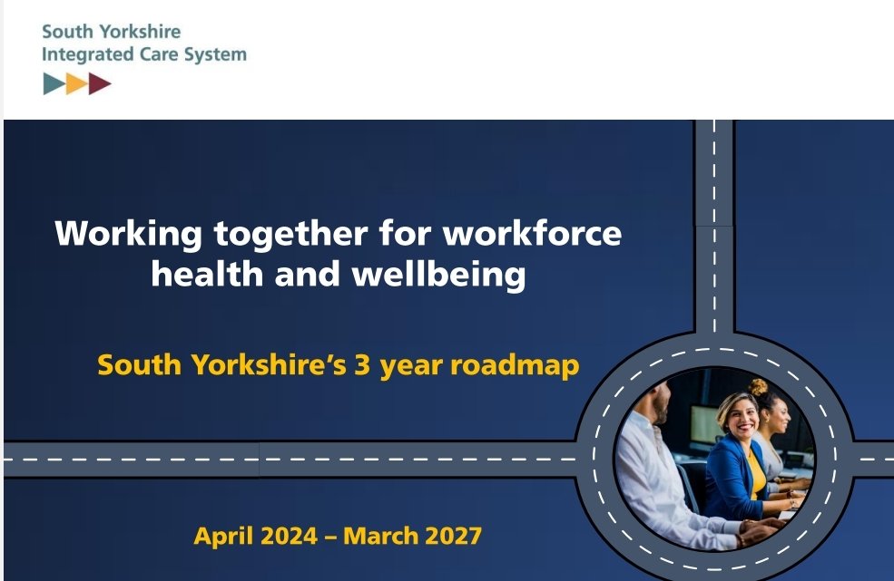 In 2023, we consulted with 50,000+ colleagues across all health and care sectors in SY to develop our 3 year H&amp;WB strategy. We can't wait to start making our roadmap a reality. If you would like to be part of our 3 working groups email the team on syicb-sheffield.hwb@nhs.net