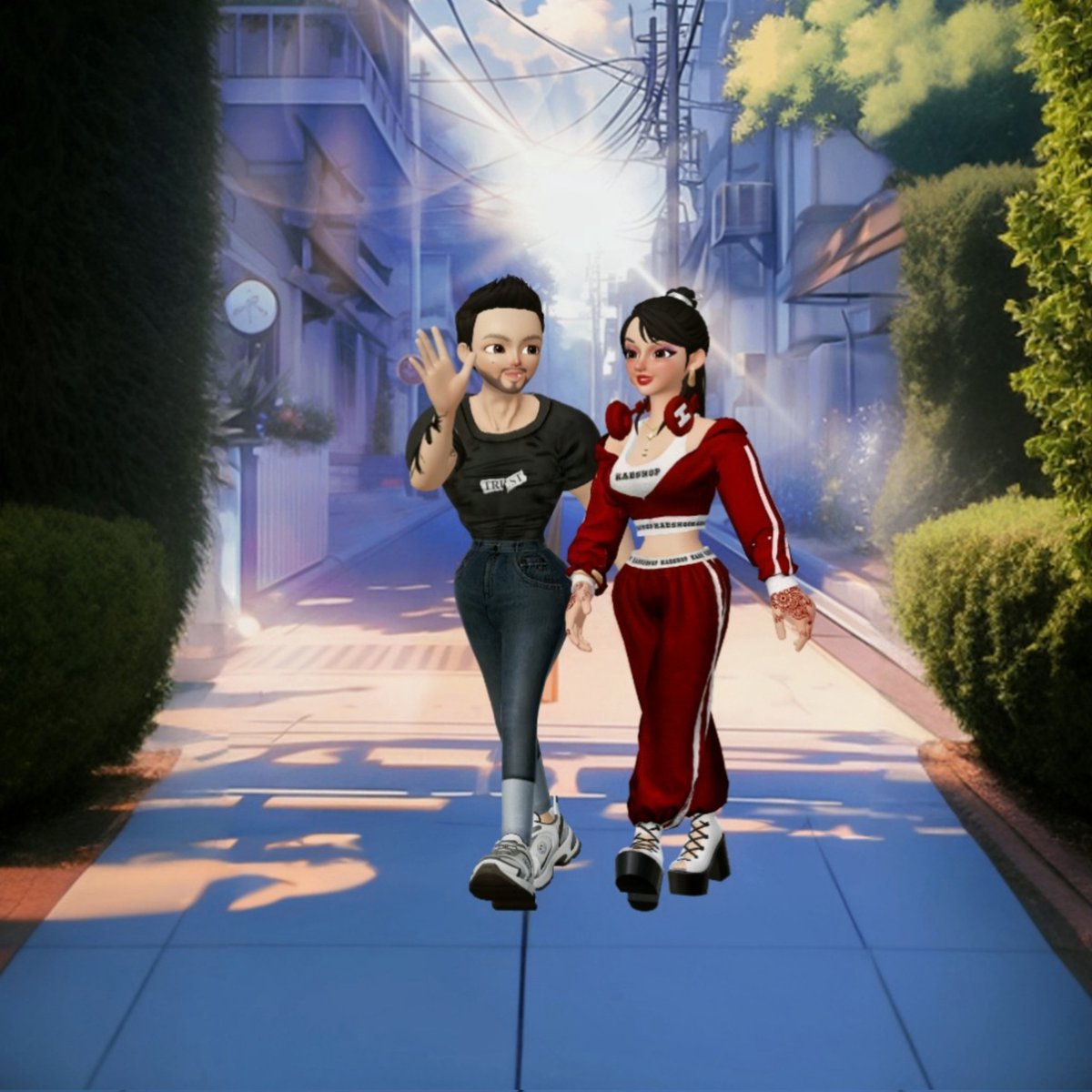 MdAkmalAzmi's tweet photo. Akmal Alfiya
Sabiya Jafiya
Akmal animation characters photo
Bollywood Cartoon Characters photo
Indian Cartoon Characters photo
Cartoon girl Alfiya and Sabiya
Akmal Alfiya
#character #akmalanimation #characterdesign #zepeto #bollywoodbeauty #youtube https://t.co/1dhJxt8Ddo
