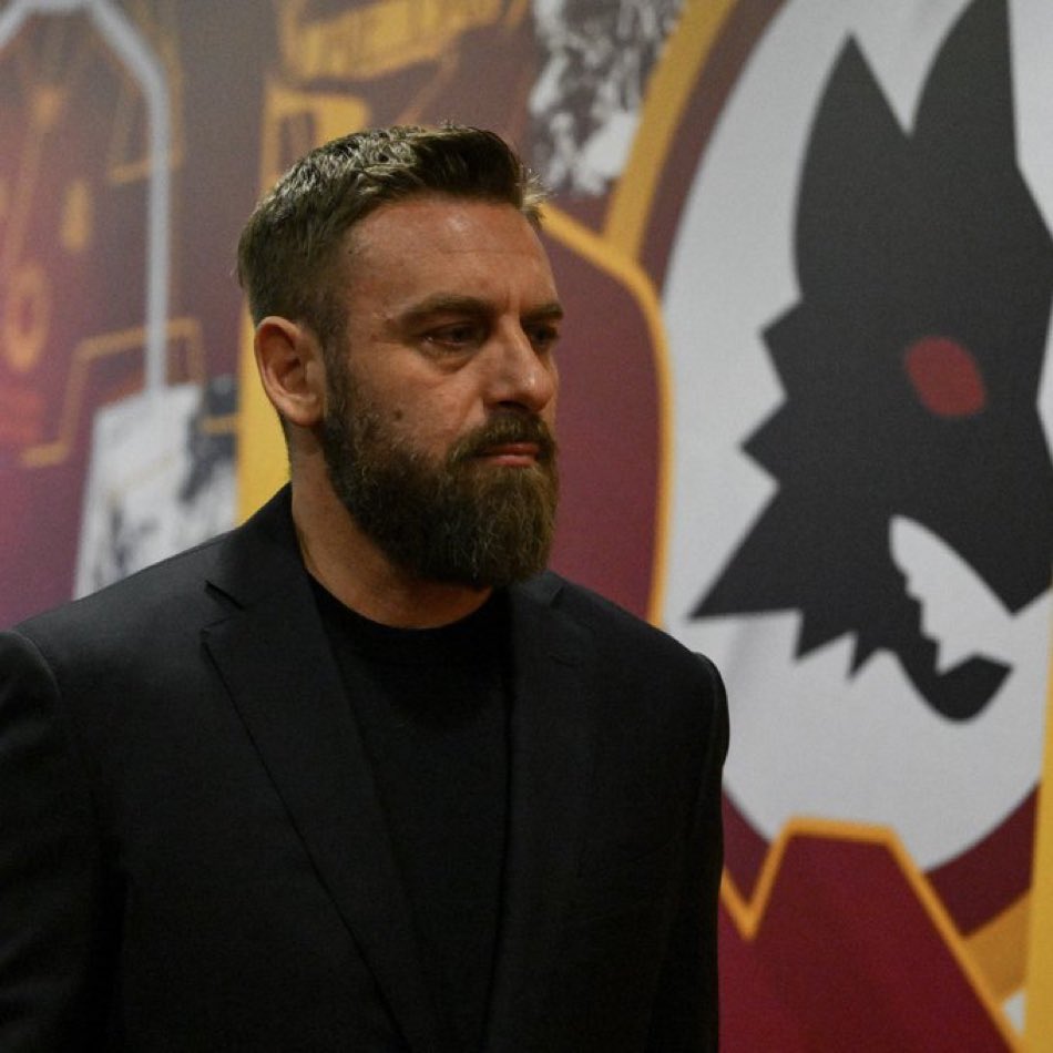 IFTVofficial's tweet photo. DE ROSSI > PEP GUARDIOLA 🇮🇹 https://t.co/9b6oD9ZFss