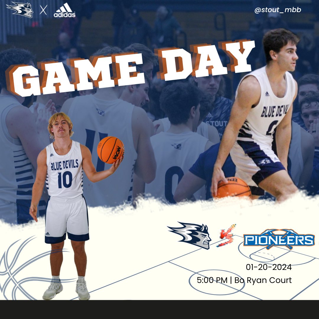 Heading to Southwest Wisconsin for battle! Catch us at Platteville live or 📺 on the WIAC Network wiacnetwork.com/stout/?B=675676