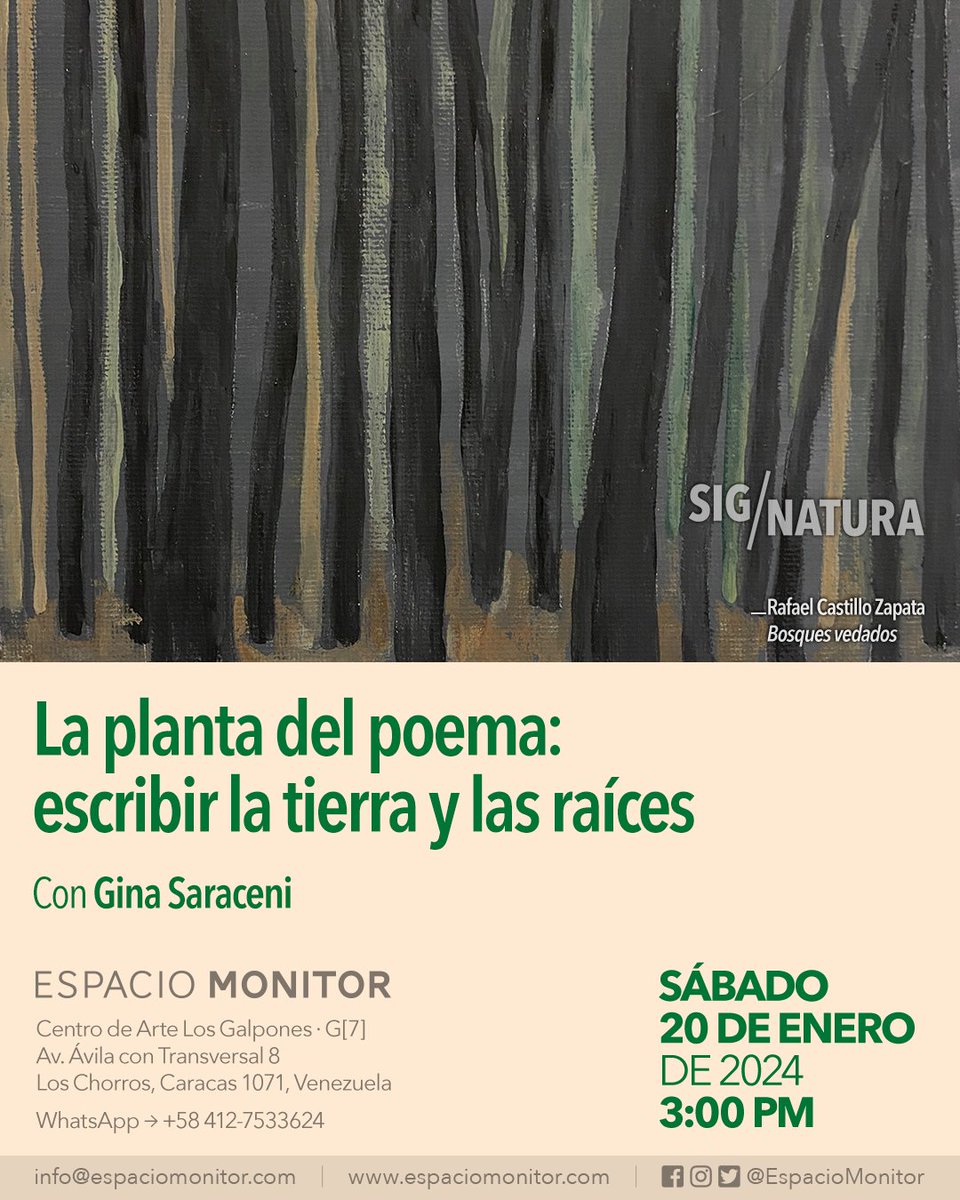 Espacio Monitor tweet media