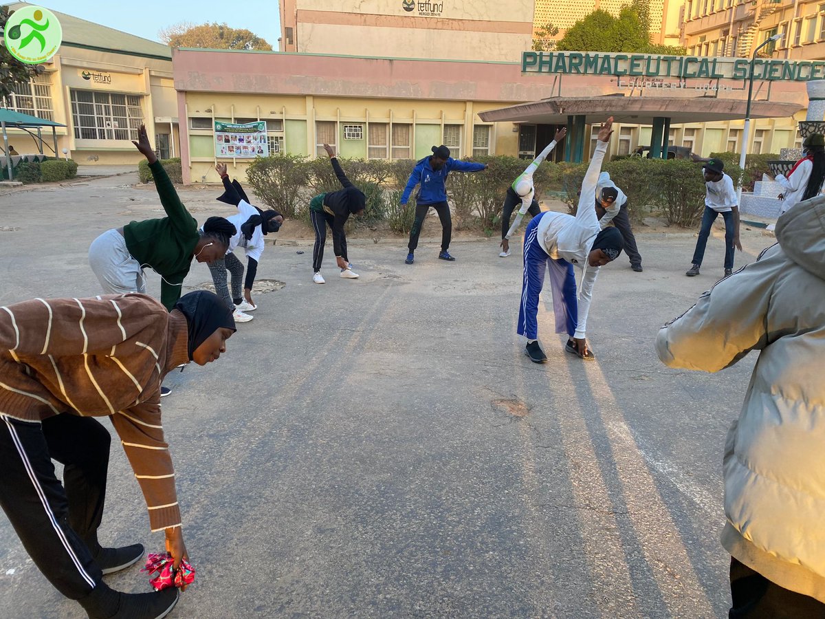 abuploggas's tweet photo. Embrace the energy of today’s plogging episode, where we powered through our laziness, embraced fitness, and made our environment cleaner one plog at a time!
We came, we saw, and we shook body🕺💚

#ploggingnigeriaplog
#ploggingclubabu
#wekeepfittokeepclean https://t.co/C0zryrHh5j