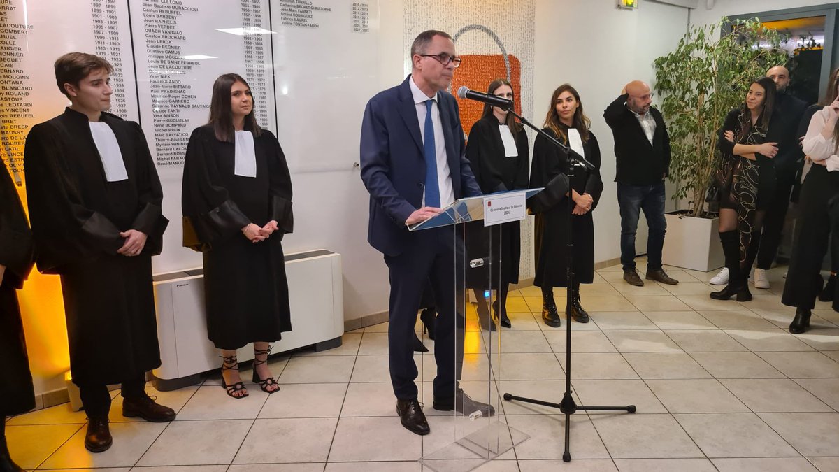 adrienverrier's tweet photo. Très fier d avoir présidé cette première Conférence Régionale des Bâtonniers du Grand Sud-Est et de la Corse   (COBSECO) chalheureusement accueillie par le Barreau de Grasse et son Bâtonnier Franck Gambini   Vive la COBSECO ! @Conf_Batonniers https://t.co/EIVHo8Igb0
