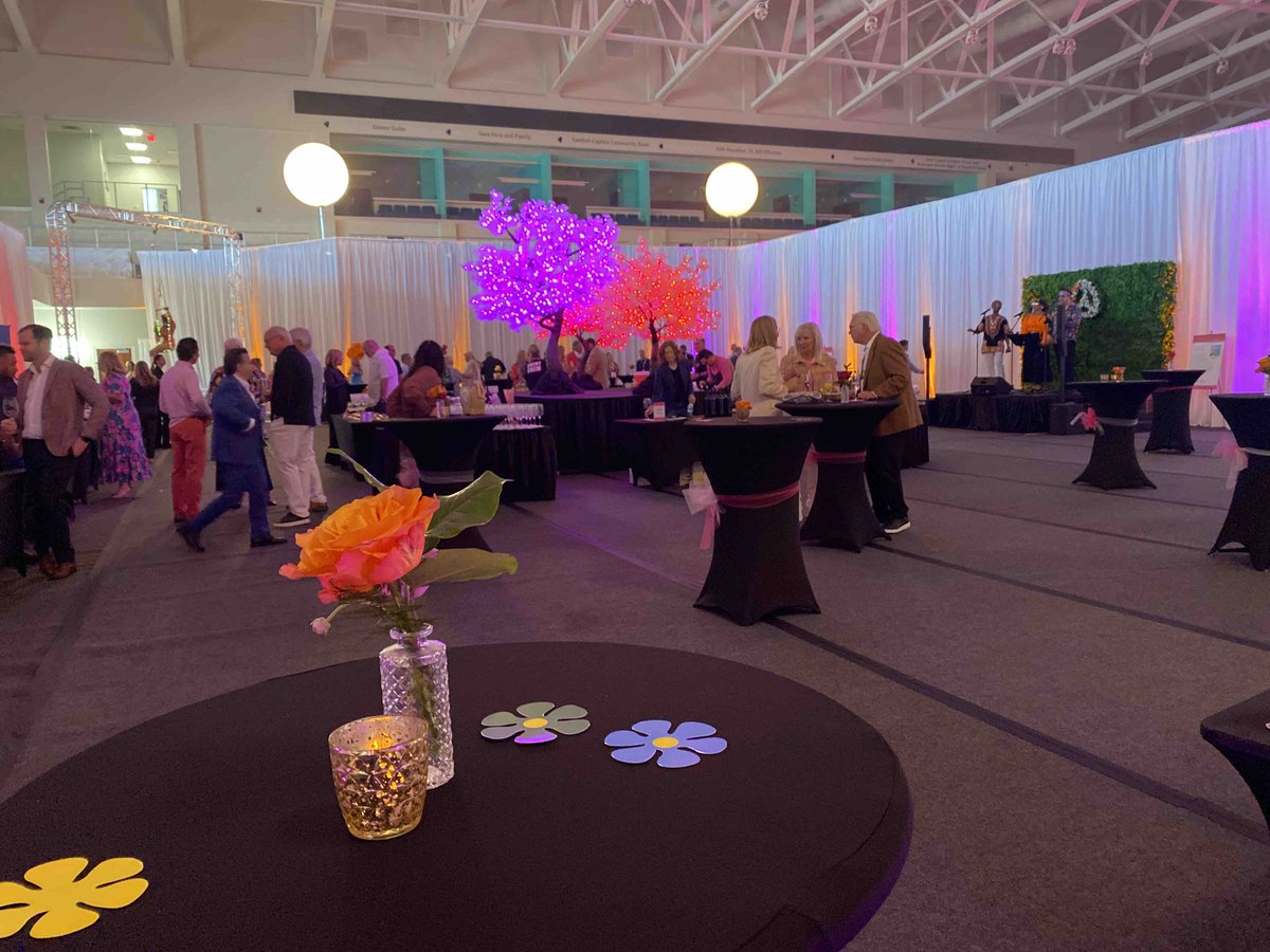 swflwinefest's tweet photo. Grand tasting is in action! Stayed tuned in for live updates throughout the day! #WineFest24 #PeaceLoveWine https://t.co/WFtw0uOj9k
