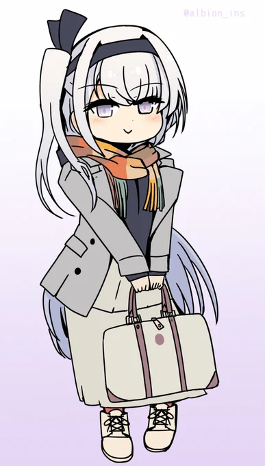 冬月_SDです! 1h30m  #艦これ版深夜の真剣お絵描き60分一本勝負 #艦これ版真剣お絵描き60分一本勝負_20240120