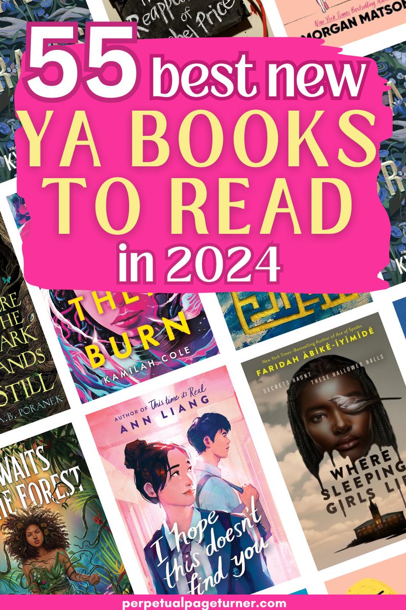 My Most Anticipated YA Books For This First Half of 2024 perpetualpageturner.com/anticipated-ne…