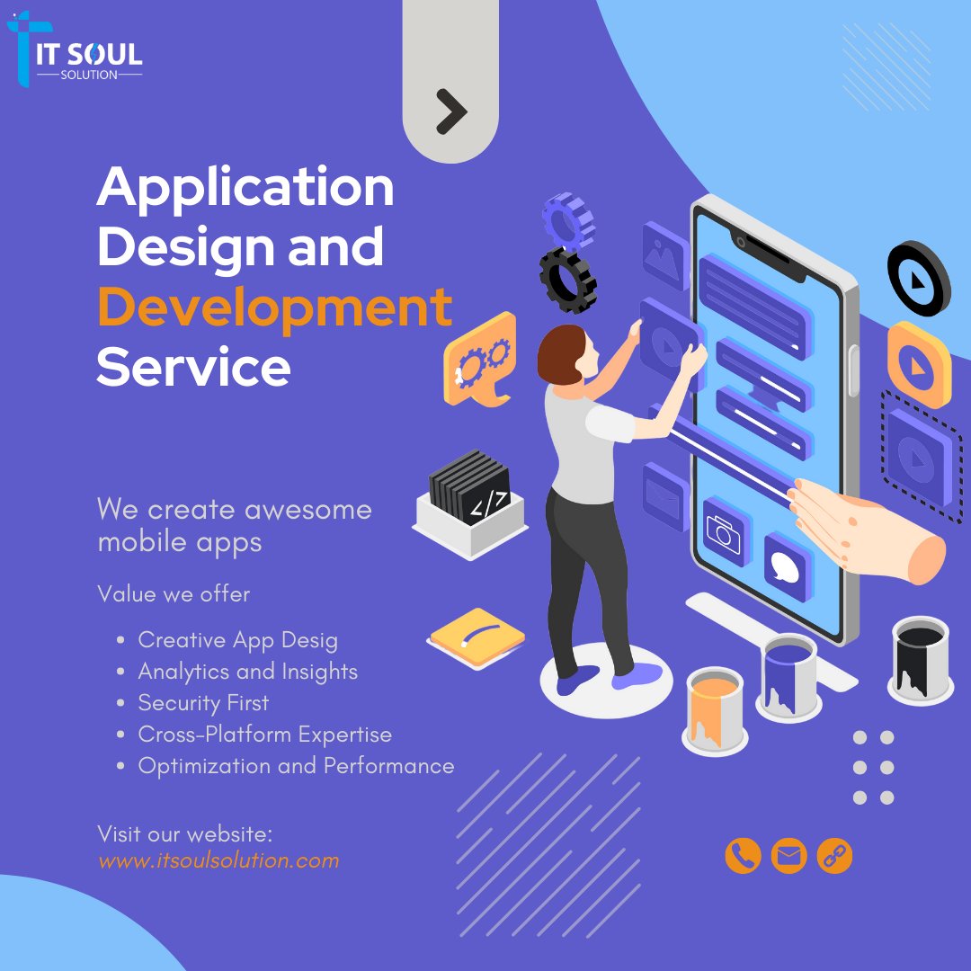itsoulsolution's tweet photo. 📱✨ Transform your ideas into stunning, user-friendly apps that stand out in the crowded app marketplace. 🌟
reach out for free consultation (562) 968-0704
#mobileappdesign #appdevelopment #uxdesign #itsoulsolution #uiux #TechInnovation #DigitalTransformation #CodeMagic https://t.co/OPWPpIB1Ao