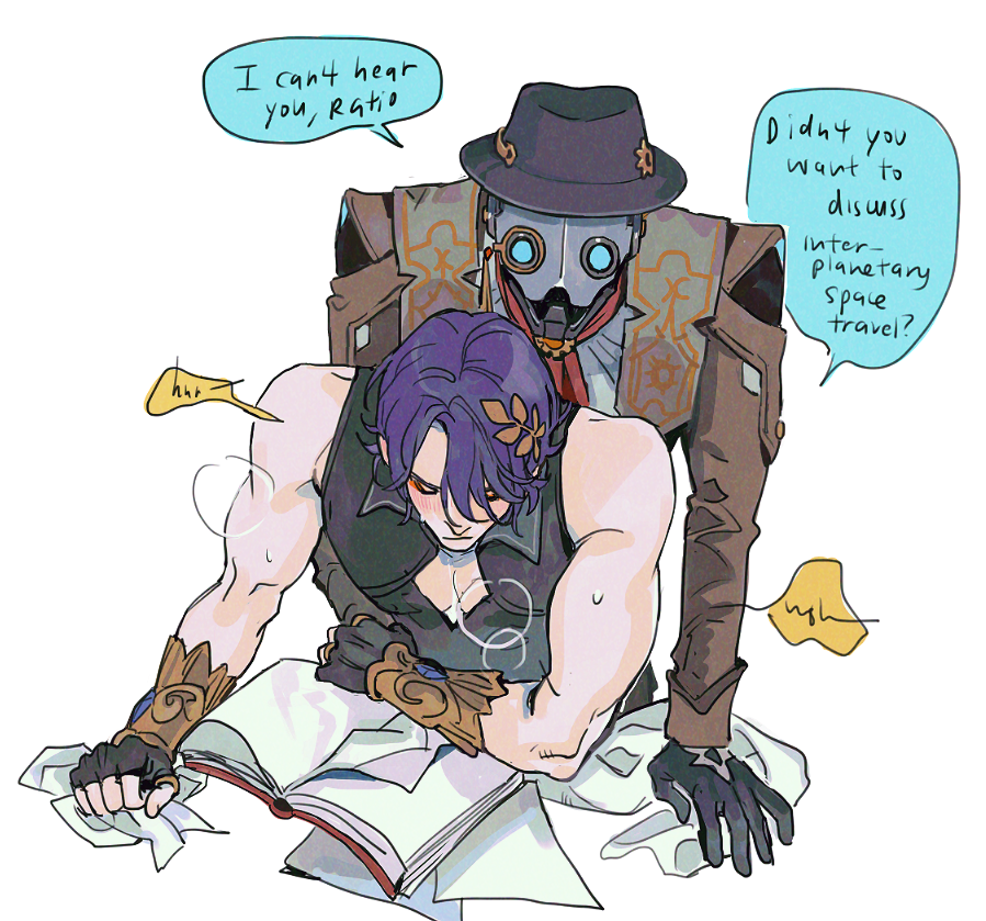 bunnyclvb's tweet image. um share some fic recs 🙈