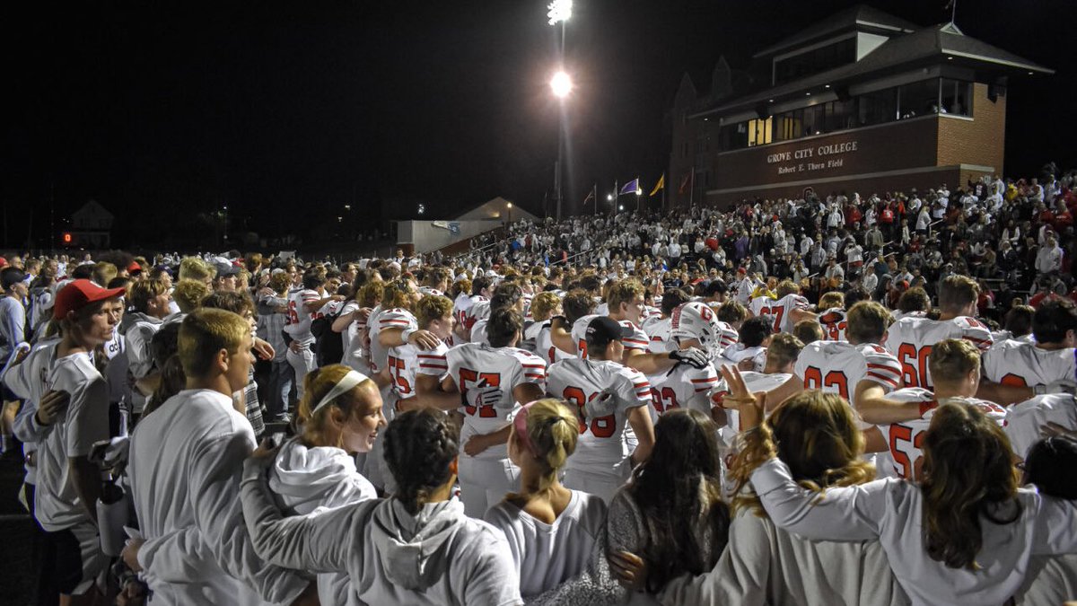 What makes Grove City so special? The people!! Each of us needs all of us! There’s no place like it! Excited to get back to this soon! #BrickByBrickGCC 🧱❌🧱