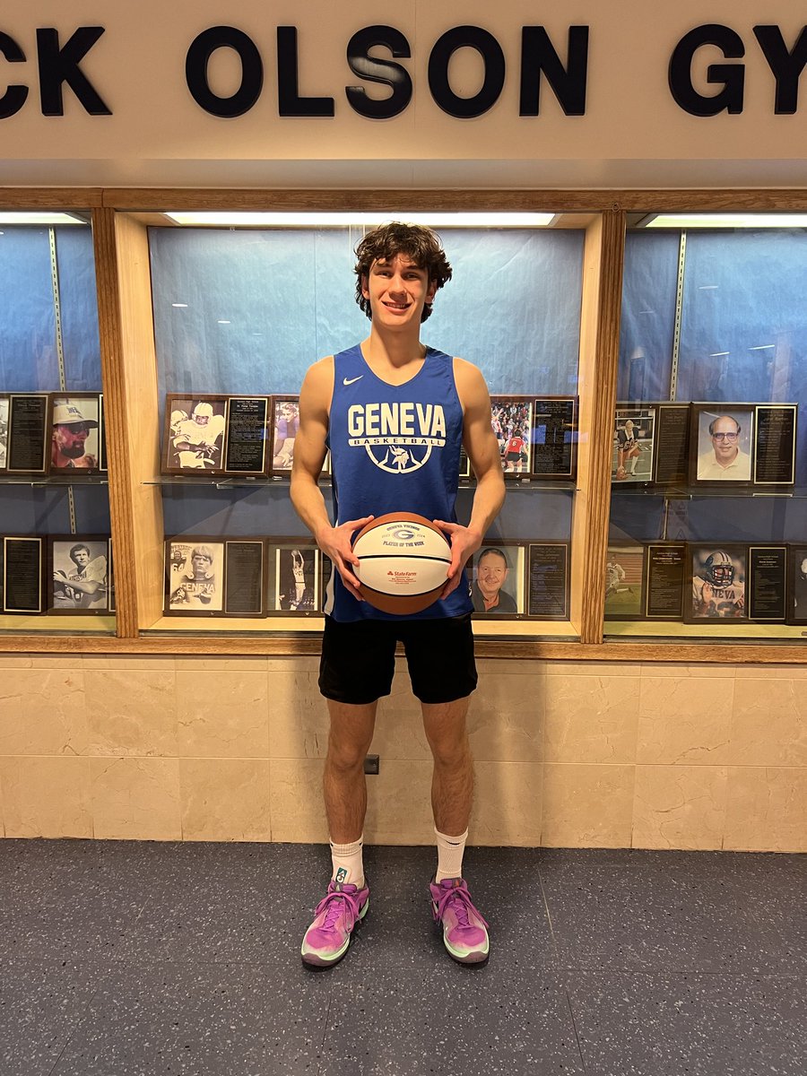 Geneva High School Boys Basketball (@ghs_bbasketball) on Twitter photo Congrats <a href="/LukeMatan/">Luke Matan</a> on being named “State Farm Player Of The Week” Awesome job!. #TPW #Vikings <a href="/GHS_ILathletics/">Geneva HS Athletics</a> <a href="/Geneva304/">Geneva CUSD 304</a> <a href="/GFBBP/">Vikings Basketball</a> <a href="/GHSportsBooster/">GHS Sports Boosters</a> Congrats <a href="/LukeMatan/">Luke Matan</a> on being named “State Farm Player Of The Week” Awesome job!. #TPW #Vikings <a href="/GHS_ILathletics/">Geneva HS Athletics</a> <a href="/Geneva304/">Geneva CUSD 304</a> <a href="/GFBBP/">Vikings Basketball</a> <a href="/GHSportsBooster/">GHS Sports Boosters</a>