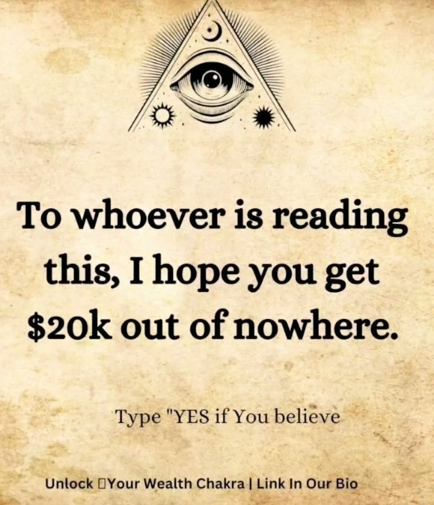 imoneymantra's tweet photo. Type 'YES' if you believe. https://t.co/UZ4Ad6CUbX