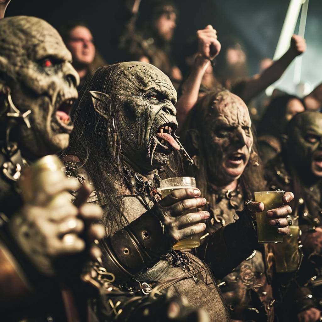 Mordor Metal Meeting.